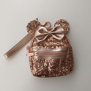 Mini Mouse Sequin Wristlet